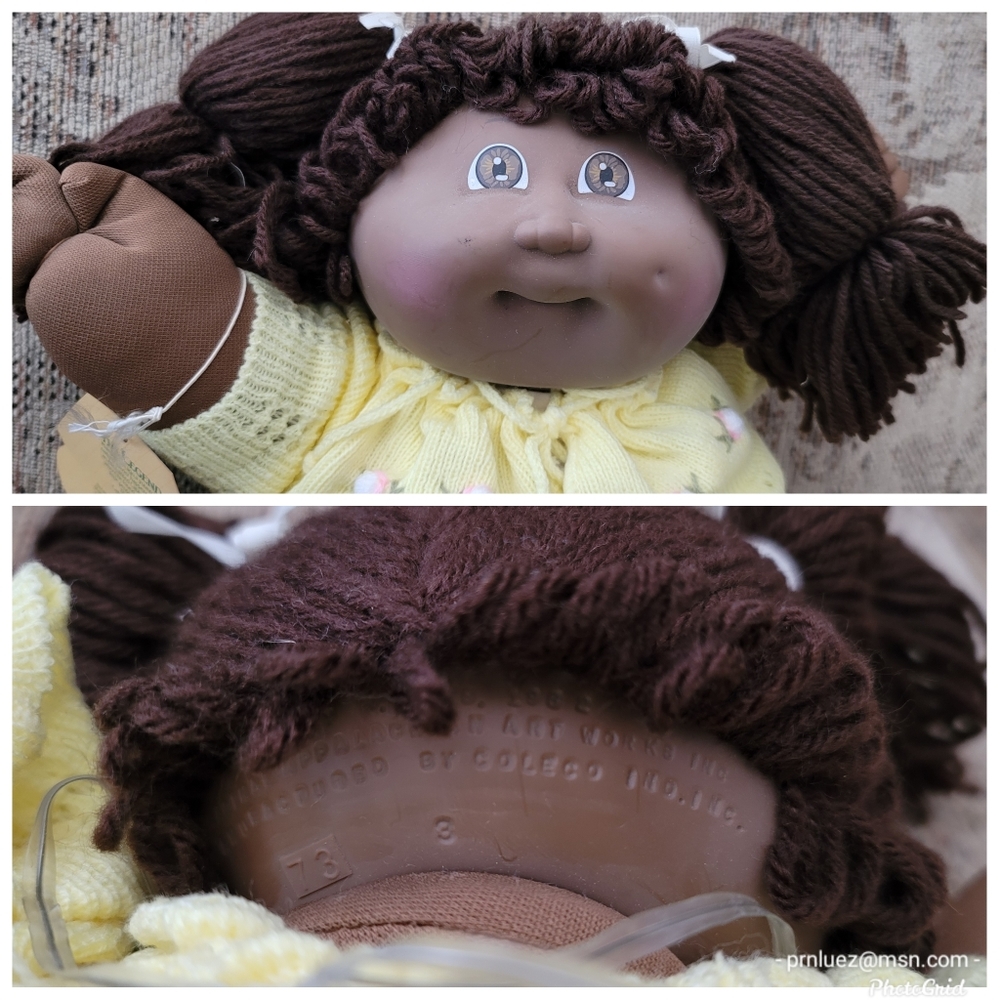 Cabbage Patch Doll - Picture 2 of 8